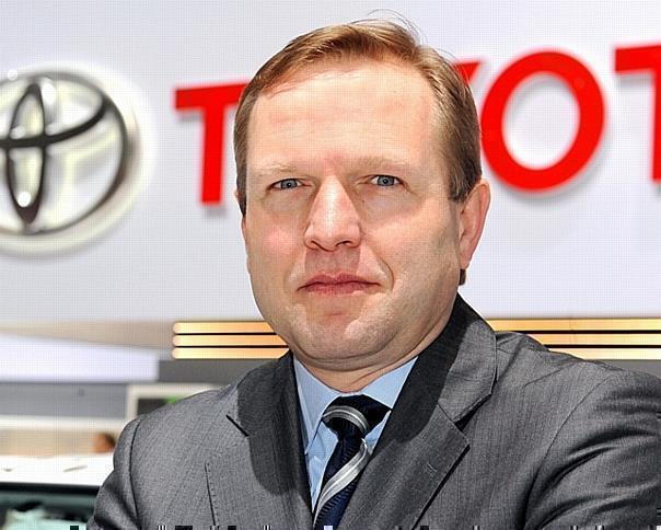 Alain Uyttenhoven, Geschäftsführer von Toyota Deutschland. Foto: UnitedPictures